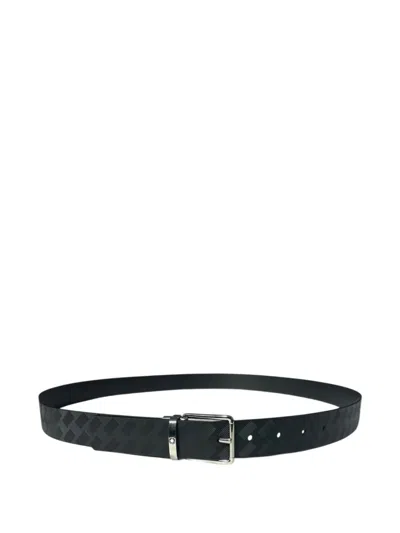 Montblanc Extreme 3.0 Leather Belt In Black