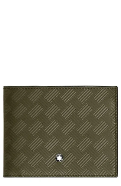 Montblanc Extreme 3.0 Leather Bifold Wallet In Green
