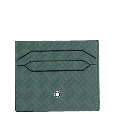 Montblanc Extreme 3.0 Leather Card Case In Green