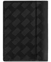 Montblanc Extreme 3.0 Leather Card Holder In Black