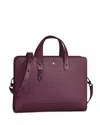 Montblanc Extreme 3.0 Leather Thin Document Case In Dark Red