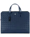 Montblanc Extreme 3.0 Leather Document Case In Blue