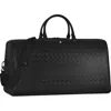 Montblanc Extreme 3.0 Leather Duffle Bag In Black