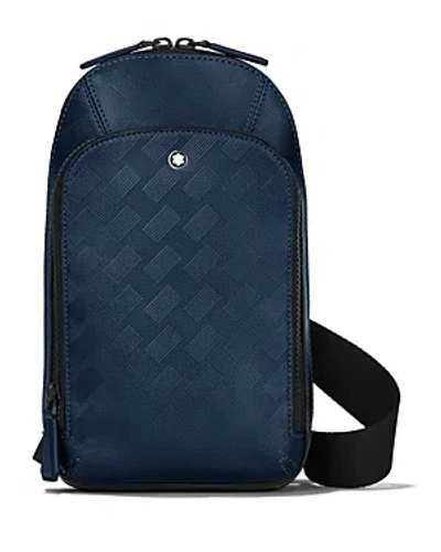 Montblanc Extreme 3.0 Sling Bag In Blue