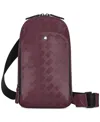 Montblanc Extreme 3.0 Sling Bag In Cassis
