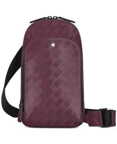 MONTBLANC EXTREME 3.0 LEATHER SLING BAG