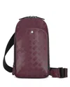 Montblanc Extreme 3.0 Sling Bag In Dark Red