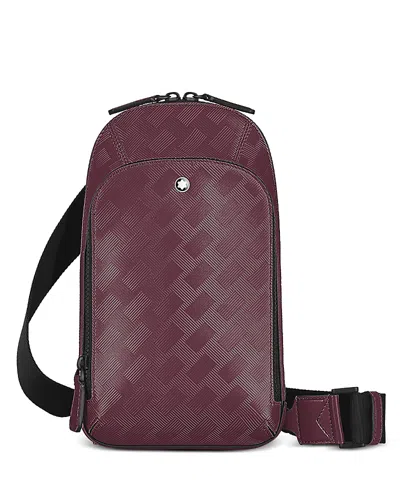 MONTBLANC EXTREME 3.0 LEATHER SLING BAG