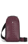 Montblanc Extreme 3.0 Sling Bag In Dark Red