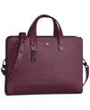Montblanc Extreme 3.0 Leather Thin Document Case In Cassis