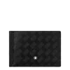 Montblanc Extreme 3.0 Wallet 6cc With Money Clip In Black