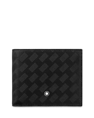 Montblanc Extreme 3.0 Wallet 6cc In Black