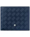 Montblanc Extreme 3.0 Wallet 6cc In Blue