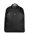 Montblanc Extreme 3.0 Leather Backpack In Black