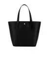 Montblanc Medium Extreme 3.0 Motif Shopping Bag In Black