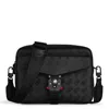 Montblanc Extreme 3.0 Messenger Bag With M Lock 4810 Buckle In Black