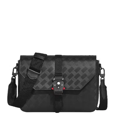 Montblanc Extreme 3.0 Messenger With M Lock 4810 Buckle In Black