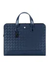Montblanc Extreme 3.0 Thin Leather Document Case In Ink Blue