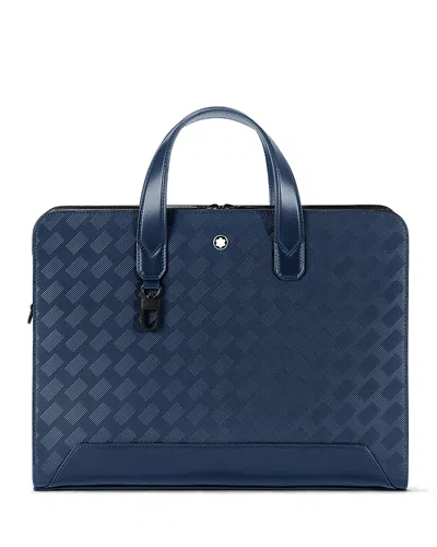 Montblanc Extreme 3.0 Thin Leather Document Case In Blue