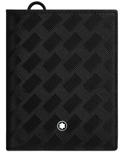 Montblanc Extreme 3.0 Leather Card Case In Black