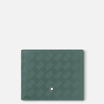 Montblanc Extreme 3.0 Wallet 6cc In Green