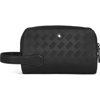 Montblanc Extreme 3.0 Wash Bag In Black
