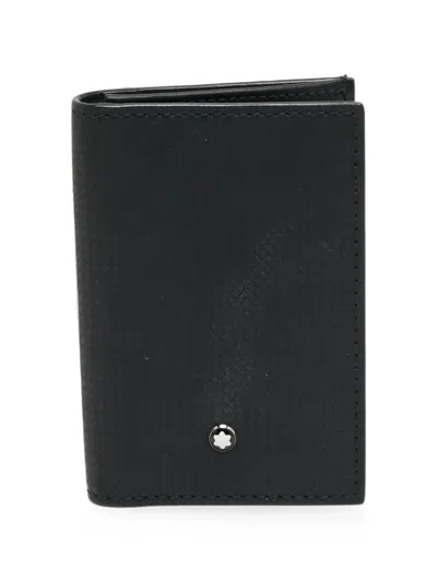 Pre-owned Montblanc Extreme Card Holder In Black
