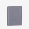 Montblanc Extreme 3.0 6cc Compact Wallet In Lavender Grey