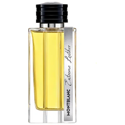 Montblanc Extreme Leather Eau De Parfum 125ml In White