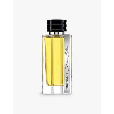 Montblanc Extreme Leather Eau De Parfum In White