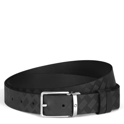 Montblanc Extreme Leather Everyday 30 Mm Reversible Belt In Orange