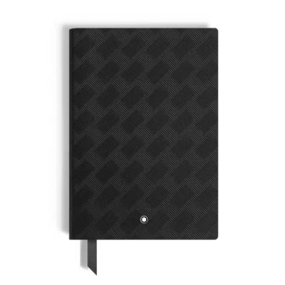 Montblanc Extreme Leather Medium Notebook In ["black"]