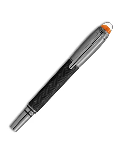 Montblanc Extreme Starwalker Pen In Black
