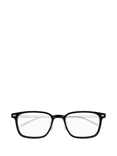 Montblanc Eyeglasses In Black