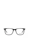 Montblanc Square-frame Glasses In Black