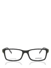 Montblanc Rectangular-frame Glasses In Black