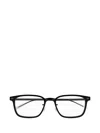 Montblanc Rectangle-frame Glasses In Black