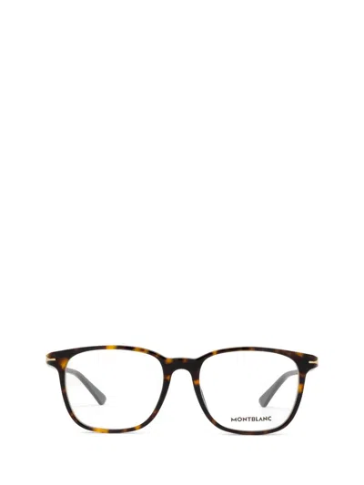 Montblanc Eyeglasses In Blue