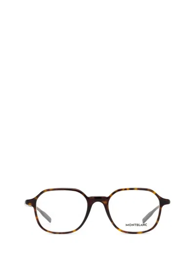 Montblanc Eyeglasses In Brown