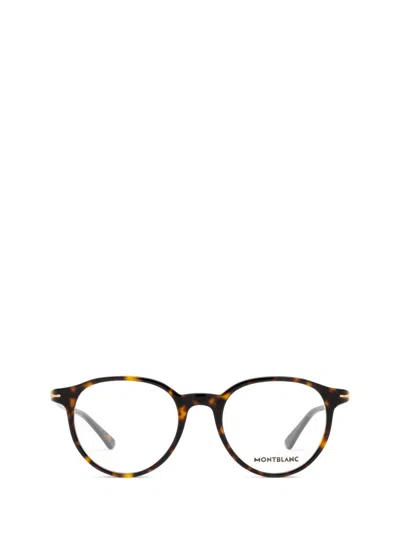 Montblanc Eyeglasses In Brown