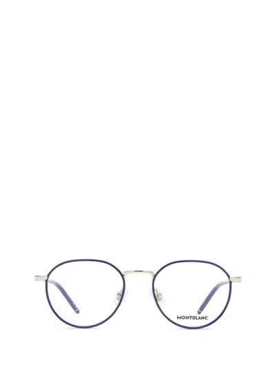 Montblanc Eyeglasses In Brown