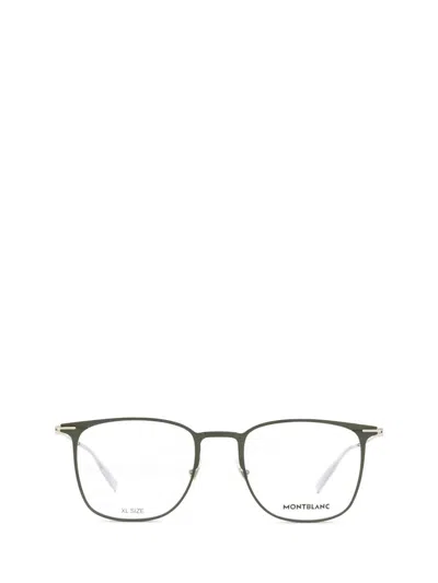 Montblanc Eyeglasses In Brown