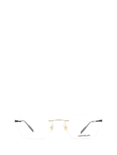Montblanc Eyeglasses In Brown