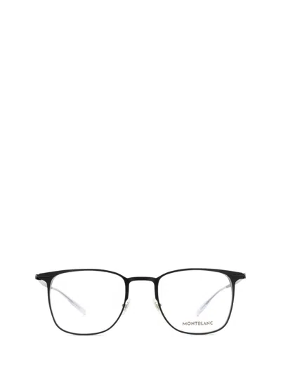 Montblanc Eyeglasses In Brown