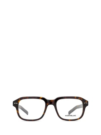 Montblanc Eyeglasses In Black
