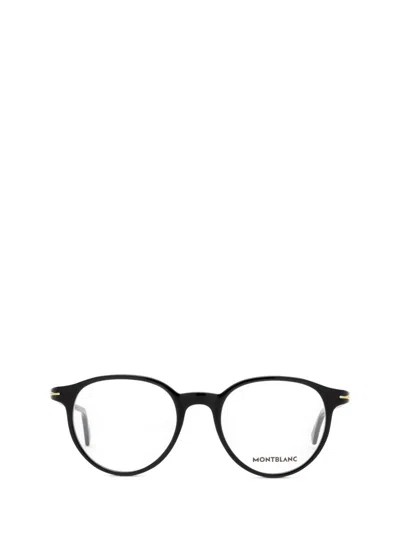 Montblanc Eyeglasses In Burgundy