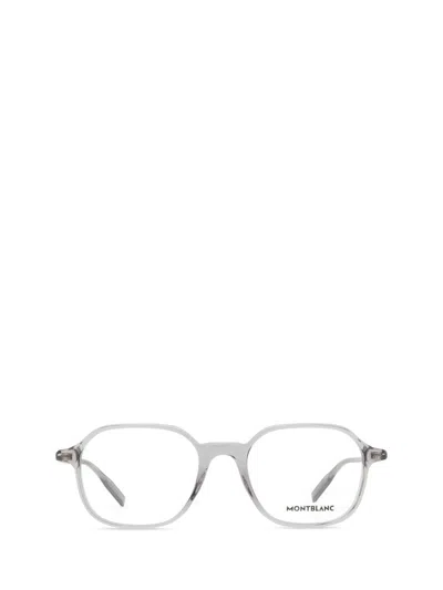 Montblanc Eyeglasses In Gray