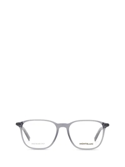 Montblanc Eyeglasses In Gray
