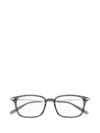 Montblanc Eyewear Rectangular Frame Glasses In Gray