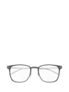 Montblanc Eyewear Rectangular Frame Glasses In Green